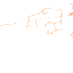 Daytime road noise heatmap for TS15 9GW
