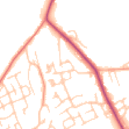 Daytime road noise heatmap for TS15 9HQ