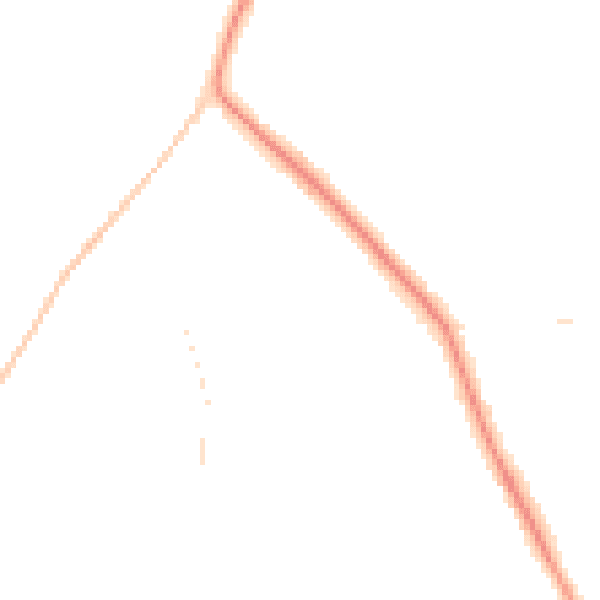Night-time road noise heatmap for TS15 9HQ