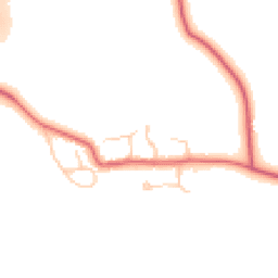 Daytime road noise heatmap for TS15 9JB