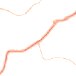 Night-time road noise heatmap for TS15 9JR