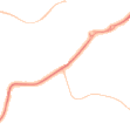 Night-time road noise heatmap for TS15 9JS