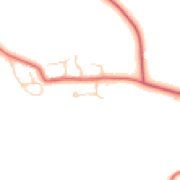 Daytime road noise heatmap for TS15 9JZ