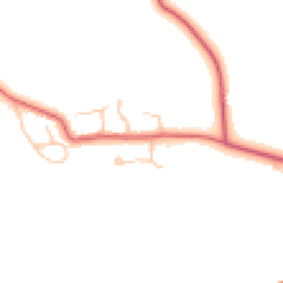 Daytime road noise heatmap for TS15 9LA