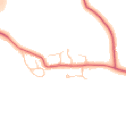 Daytime road noise heatmap for TS15 9LB