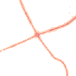 Night-time road noise heatmap for TS15 9LN