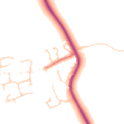 Daytime road noise heatmap for TS15 9LX
