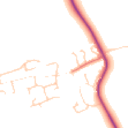 Daytime road noise heatmap for TS15 9LZ