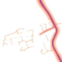 Daytime road noise heatmap for TS15 9NB