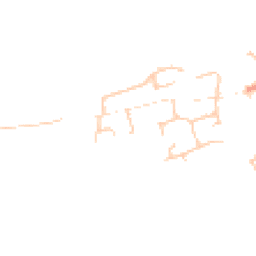 Daytime road noise heatmap for TS15 9NF