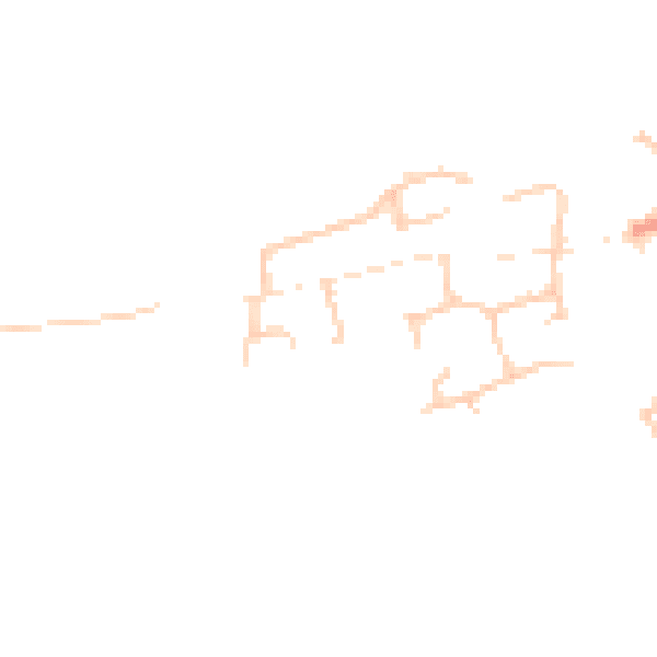 Daytime road noise heatmap for TS15 9NF