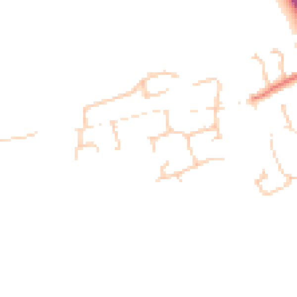 Daytime road noise heatmap for TS15 9NN
