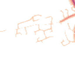 Daytime road noise heatmap for TS15 9NP