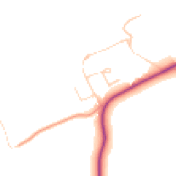 Daytime road noise heatmap for TS15 9PL