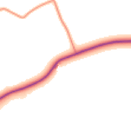 Daytime road noise heatmap for TS15 9PU