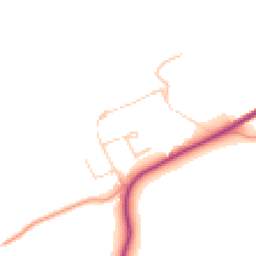 Daytime road noise heatmap for TS15 9QE