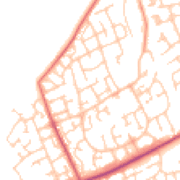 Daytime road noise heatmap for TS15 9TG