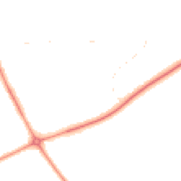 Night-time road noise heatmap for TS15 9UF