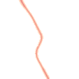 Night-time road noise heatmap for TS15 9WE
