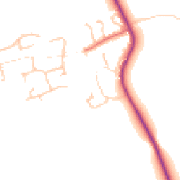Daytime road noise heatmap for TS15 9YG