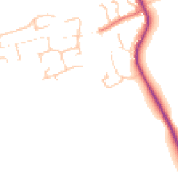 Daytime road noise heatmap for TS15 9YH