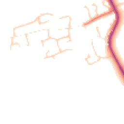 Daytime road noise heatmap for TS15 9YJ