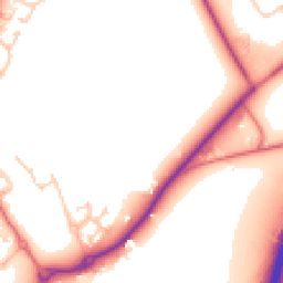 Daytime road noise heatmap for TS15 9ZQ