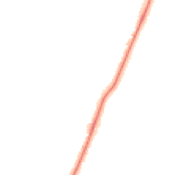 Night-time road noise heatmap for TS16 0AB