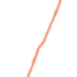 Night-time road noise heatmap for TS16 0AD