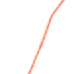 Night-time road noise heatmap for TS16 0AS