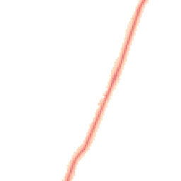 Night-time road noise heatmap for TS16 0BA