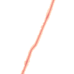 Night-time road noise heatmap for TS16 0BH