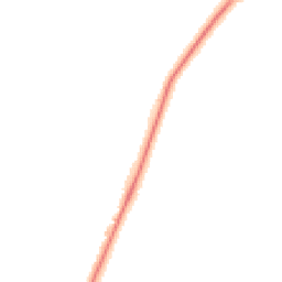 Night-time road noise heatmap for TS16 0BL