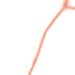 Night-time road noise heatmap for TS16 0BN