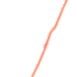 Night-time road noise heatmap for TS16 0BS