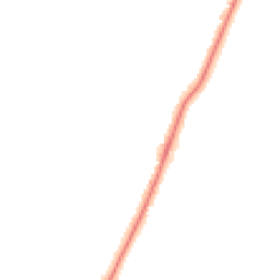 Night-time road noise heatmap for TS16 0BT