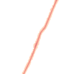 Night-time road noise heatmap for TS16 0BX