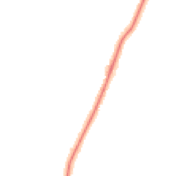 Night-time road noise heatmap for TS16 0DA