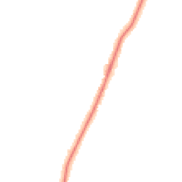 Night-time road noise heatmap for TS16 0DD