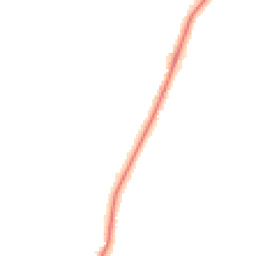 Night-time road noise heatmap for TS16 0DE