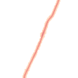 Night-time road noise heatmap for TS16 0DF