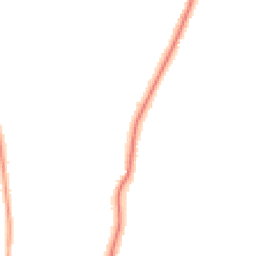 Night-time road noise heatmap for TS16 0DH