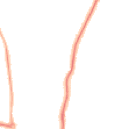 Night-time road noise heatmap for TS16 0DL