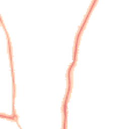 Night-time road noise heatmap for TS16 0DN