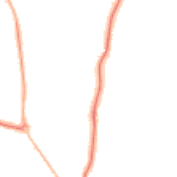 Night-time road noise heatmap for TS16 0DP