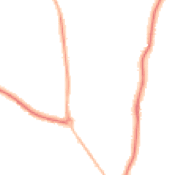 Night-time road noise heatmap for TS16 0EL