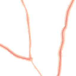 Night-time road noise heatmap for TS16 0EN