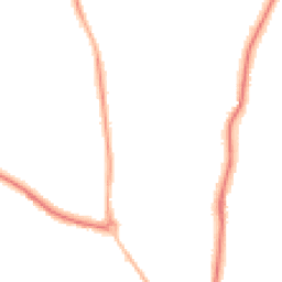 Night-time road noise heatmap for TS16 0ET