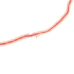 Daytime road noise heatmap for TS16 0GN