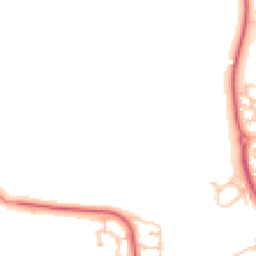 Daytime road noise heatmap for TS16 0GX